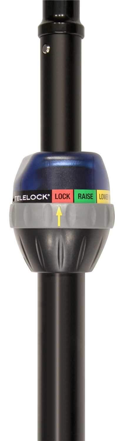 Ultimate SP90B Telelock Speaker Extension Pole - PSSL ProSound and Stage Lighting