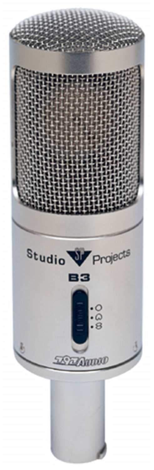 Studio Projects B3 Condenser Microphone - PSSL ProSound and Stage Lighting