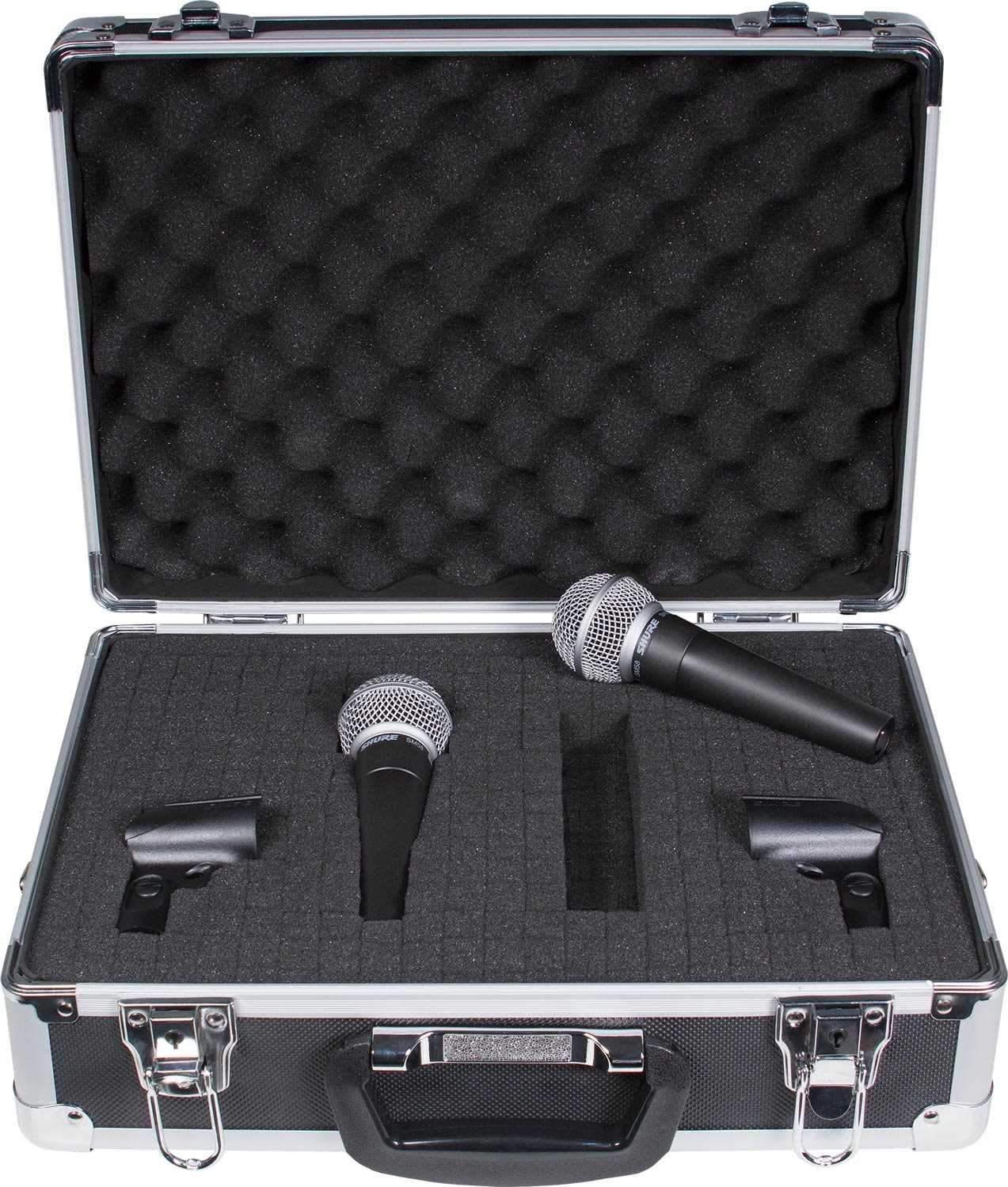 Solena Universal & Customizable Wireless Microphone & Gear Case - PSSL ProSound and Stage Lighting