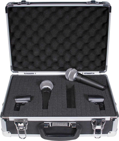 Solena Universal & Customizable Wireless Microphone & Gear Case - PSSL ProSound and Stage Lighting