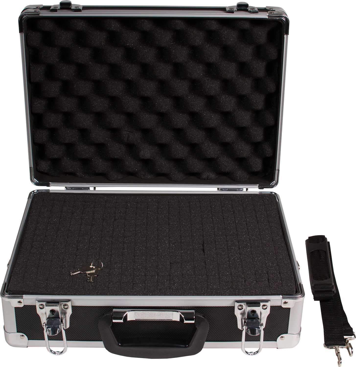 Solena Universal & Customizable Wireless Microphone & Gear Case - PSSL ProSound and Stage Lighting