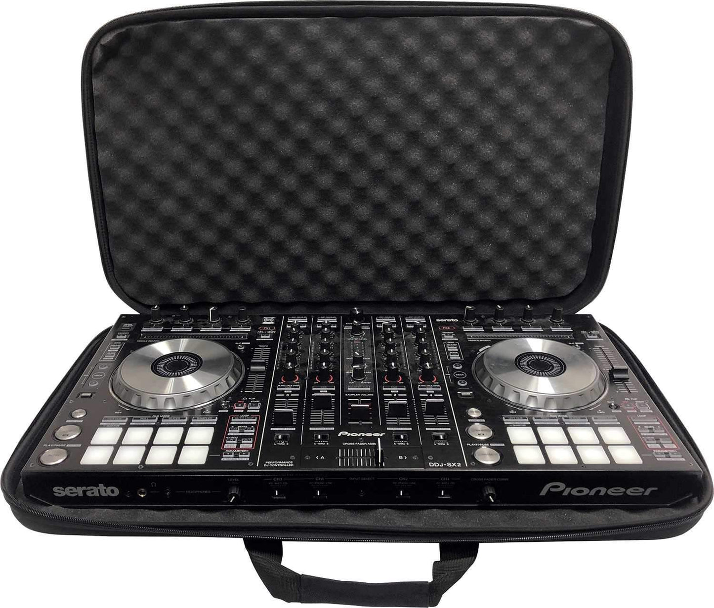 Solena EVA DJ Controller Case for Pioneer DDJ-SX2 & DDJ-SX3 - PSSL ProSound and Stage Lighting