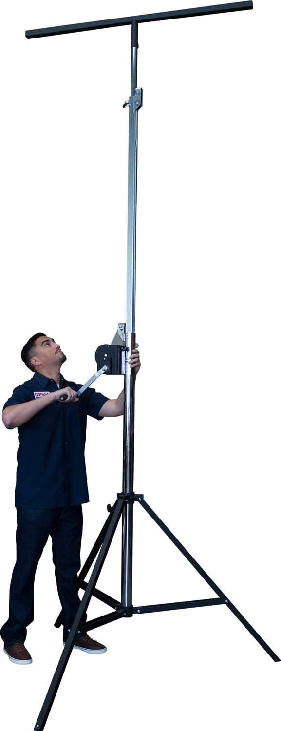 Solena LS-800 Crank Lighting Stand - PSSL ProSound and Stage Lighting