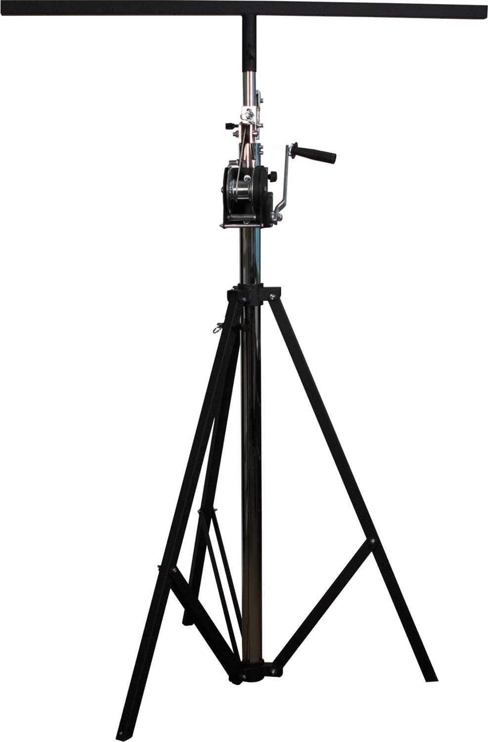 Solena LS-800 Crank Lighting Stand - PSSL ProSound and Stage Lighting