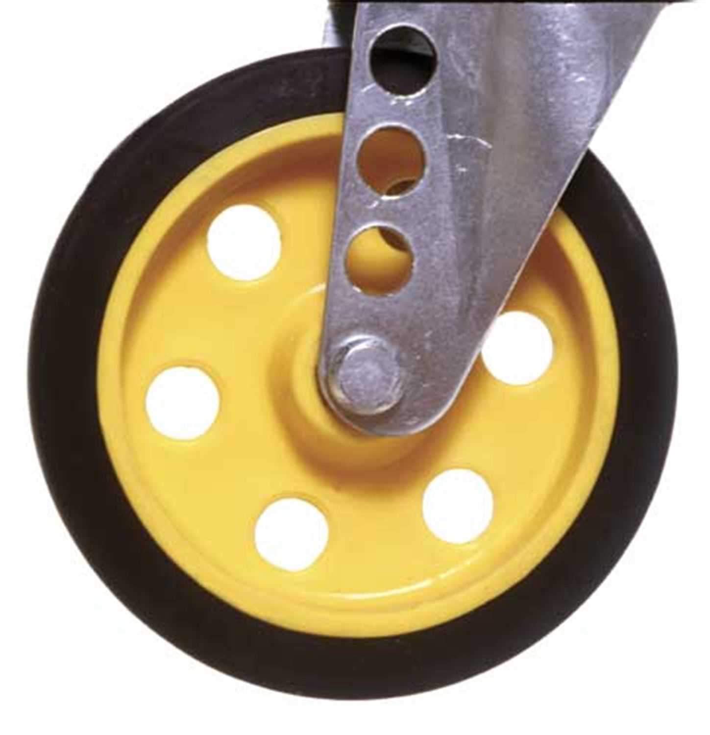 5 G-Force Caster with Brake For RR-Max - Yellow - PSSL ProSound and Stage Lighting