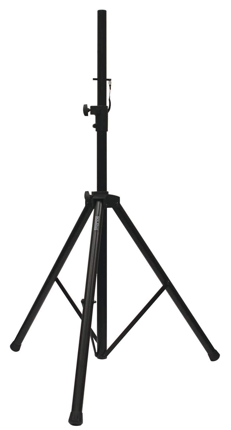 Solena SP-200 Premium Tripod Aluminum Speaker Stand - PSSL ProSound and Stage Lighting