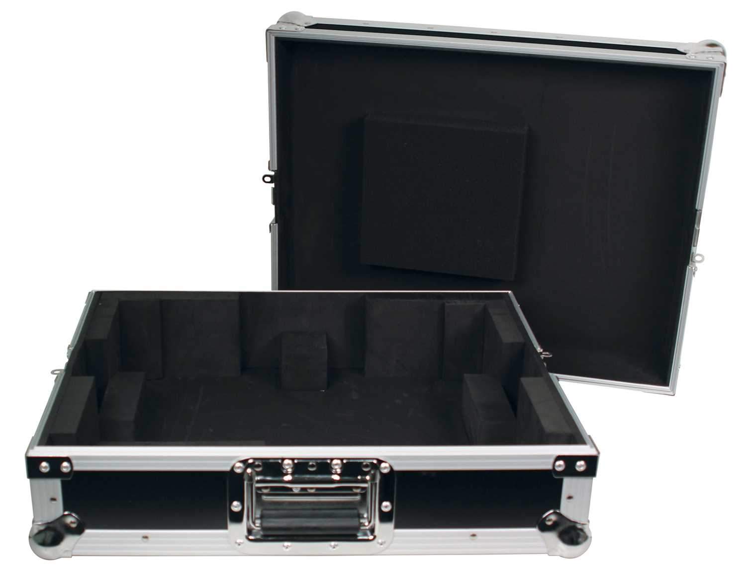 Solena DJ Turntable ATA Road Case with Ball Corners - PSSL ProSound and Stage Lighting