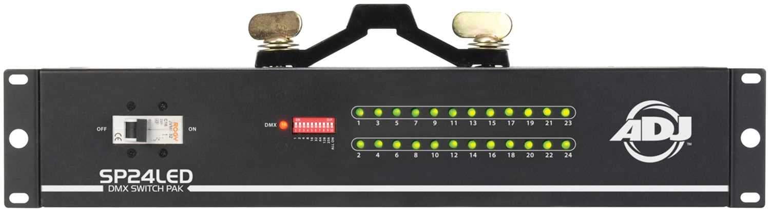 American DJ SP24LED 24 Channel DMX Switch Pack - PSSL ProSound and Stage Lighting