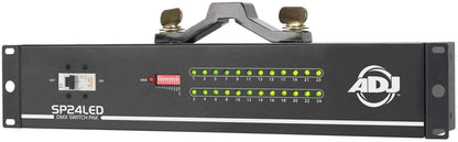 American DJ SP24LED 24 Channel DMX Switch Pack - PSSL ProSound and Stage Lighting