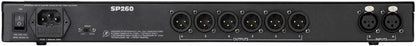 Mackie SP260 2x6 Speaker System Processor - PSSL ProSound and Stage Lighting