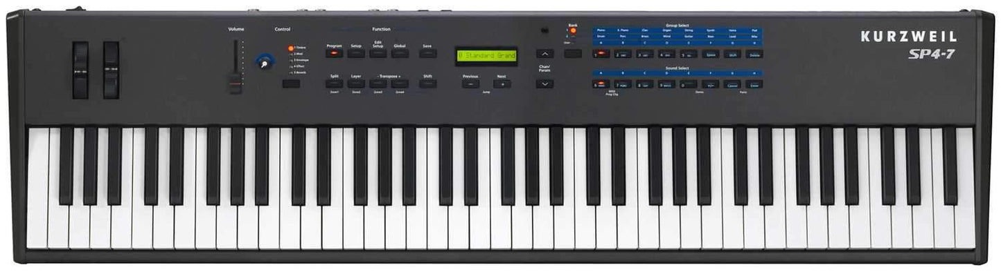 Kurzweil SP4-7 76 Hammer Action Keyboard - PSSL ProSound and Stage Lighting