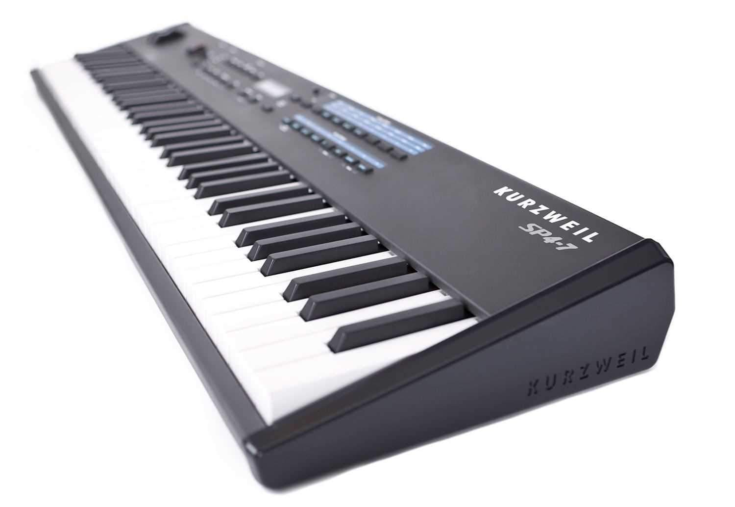 Kurzweil SP4-7 76 Hammer Action Keyboard - PSSL ProSound and Stage Lighting