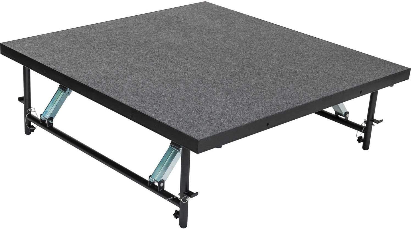 Staging 101 SP4FT8I 4x4ft Carpet Stage Panel 8in | Solotech