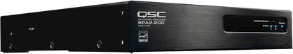 QSC SPA2-200 2-Channel Energy Star Amplifier - PSSL ProSound and Stage Lighting