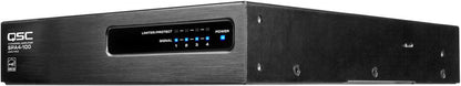 QSC SPA4-100 Energy Star 4-Channel Power Amplifier - PSSL ProSound and Stage Lighting