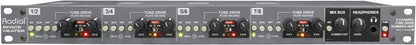 Radial Space Heater 8 Channel Summing Mixer - PSSL ProSound and Stage Lighting