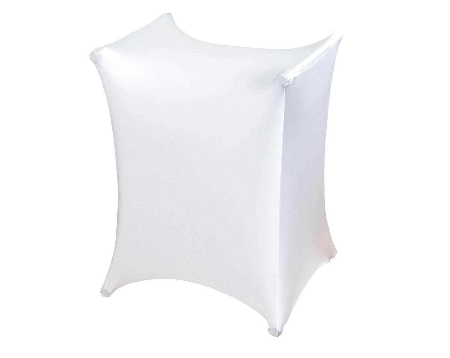 Odyssey SPALTBXSWHT White DJ Slip Cover for X Stands - PSSL ProSound and Stage Lighting