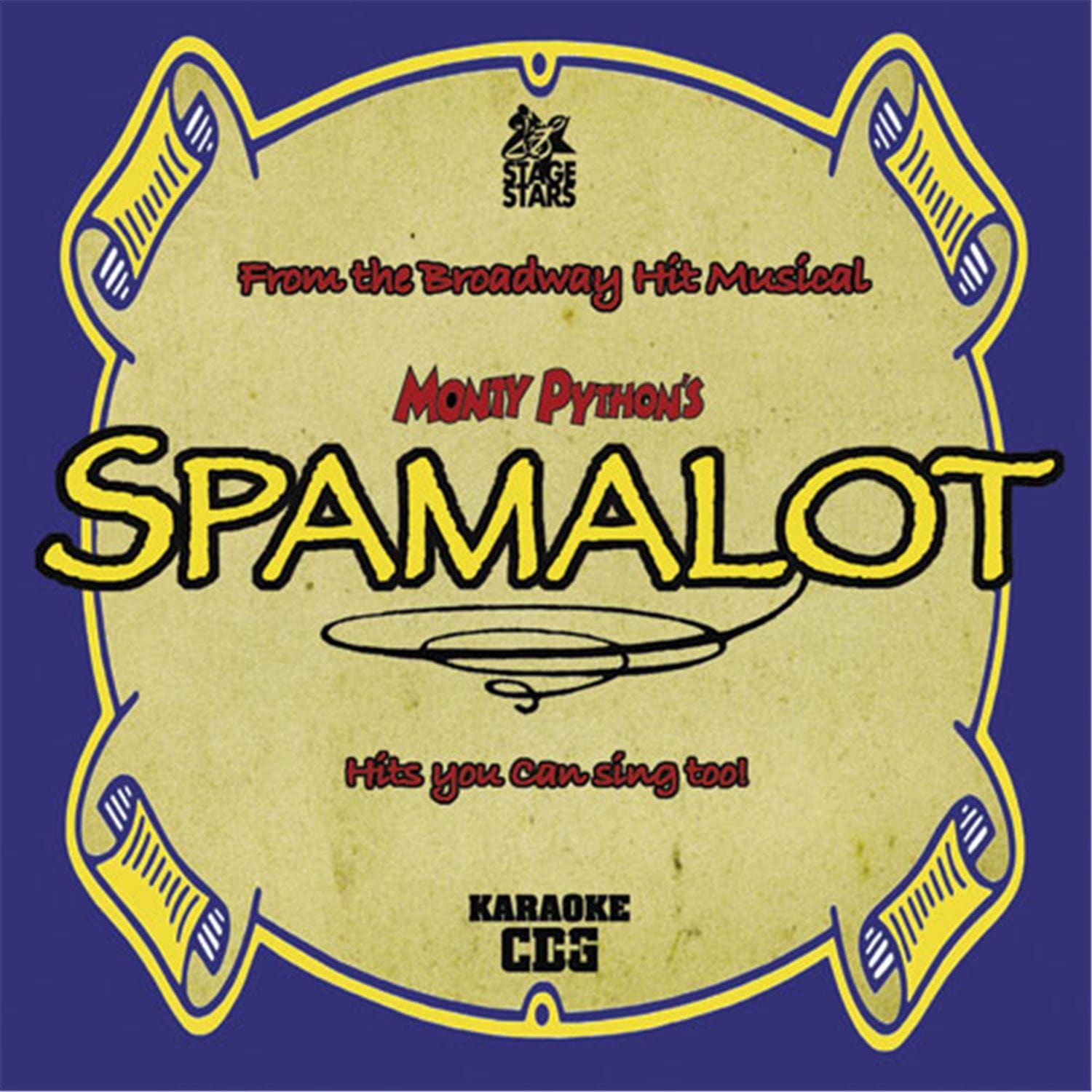 Stage Stars Spamalot 13 Song Broadway Show CD Plus G - PSSL ProSound and Stage Lighting