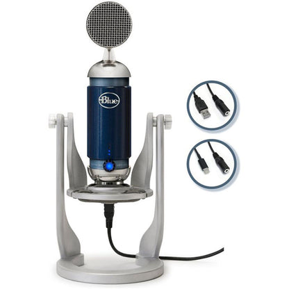 Blue Spark Digital USB iPad Condenser Microphone - PSSL ProSound and Stage Lighting