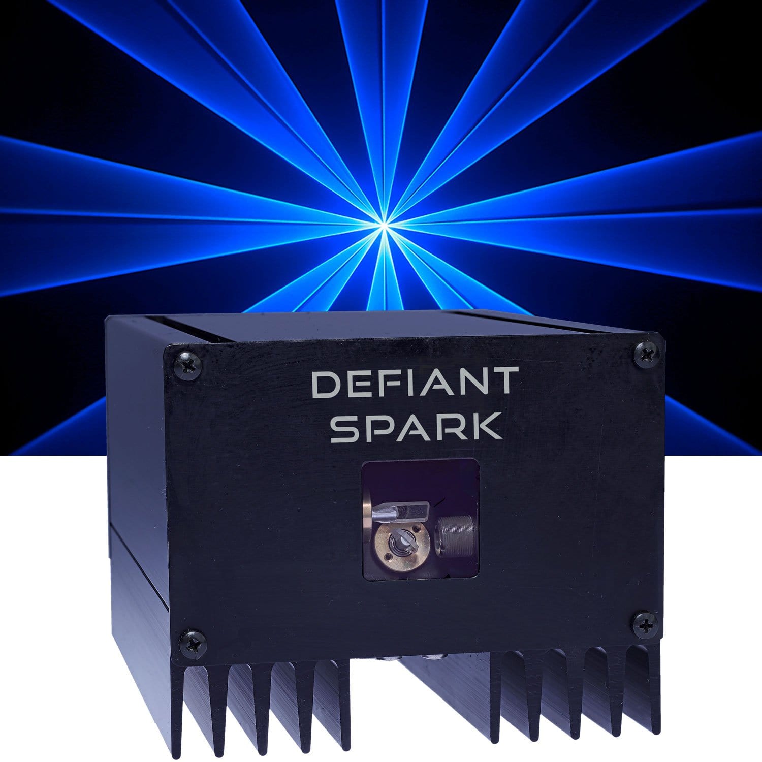 X-Laser Defiant Spark 700 mW Red Class 4 Laser - PSSL ProSound and Stage Lighting