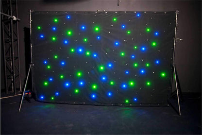 Chauvet Sparkle Drape LED 2 x 3 Meter Backdrop - PSSL ProSound and Stage Lighting