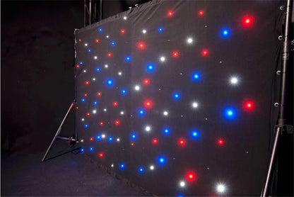 Chauvet Sparkle Drape LED 2 x 3 Meter Backdrop - PSSL ProSound and Stage Lighting