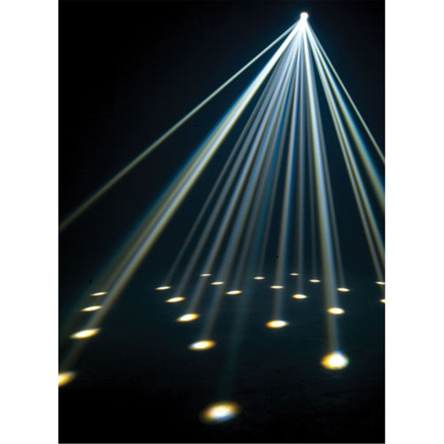 American DJ White LED Moonflower Effect Light - PSSL ProSound and Stage Lighting