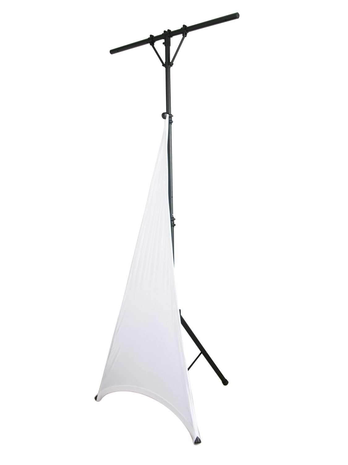 Odyssey SPATRILGWHT 4x6 Triangle Tripod Screen-Wht - PSSL ProSound and Stage Lighting