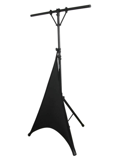 Odyssey SPATRISMBLK 4x4 Triangle Tripod Screen-Blk - PSSL ProSound and Stage Lighting