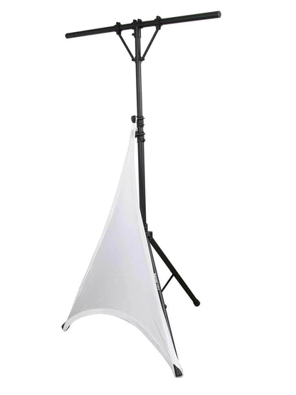 Odyssey SPATRISMWHT 4x4 Triangle Tripod Screen-Wht - PSSL ProSound and Stage Lighting