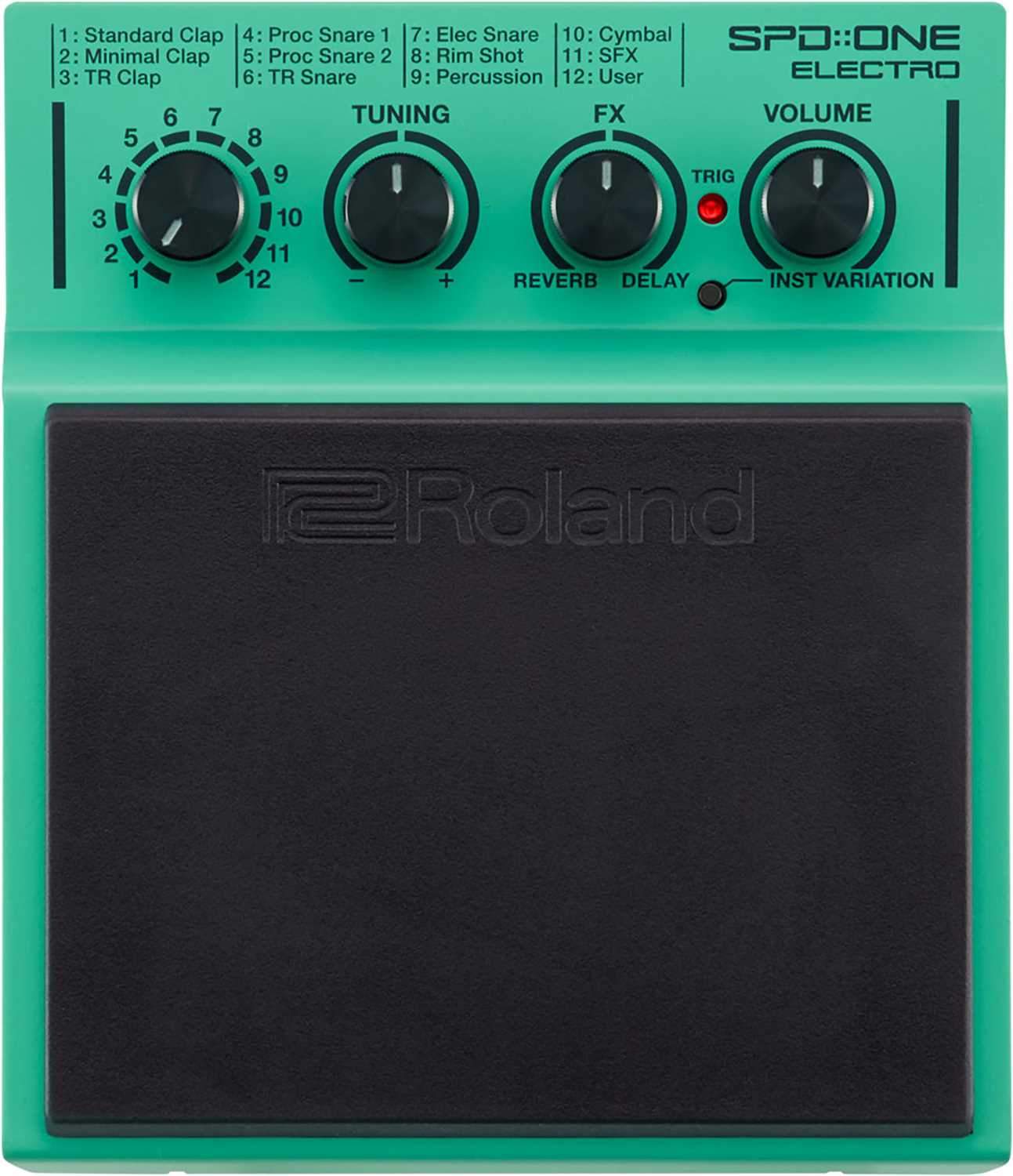 Roland SPD-1E ELECTRO Percussion Pad - PSSL ProSound and Stage Lighting