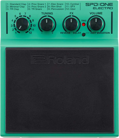 Roland SPD-1E ELECTRO Percussion Pad - PSSL ProSound and Stage Lighting