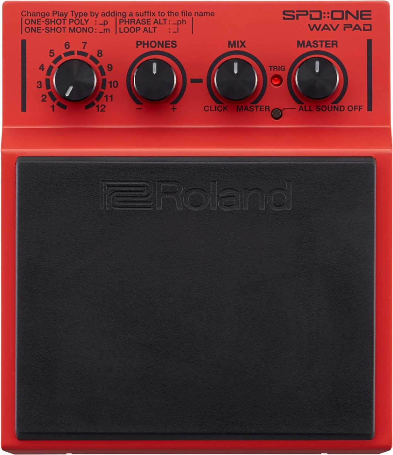 Roland SPD-1W ONE WAV PAD Percussion Pad - PSSL ProSound and Stage Lighting