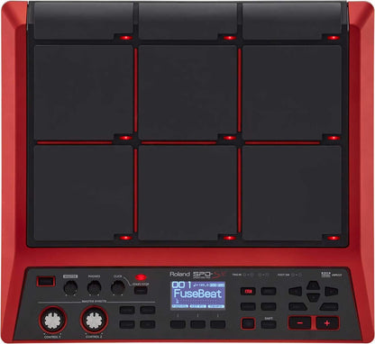 Roland SPD-SX Special Edition Red Sampling Percussion Pad - PSSL ProSound and Stage Lighting