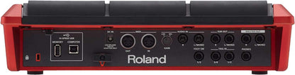 Roland SPD-SX Special Edition Red Sampling Percussion Pad - PSSL ProSound and Stage Lighting