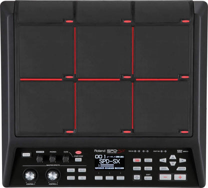 Roland SPD-SX Sampling Percussion Pad - PSSL ProSound and Stage Lighting