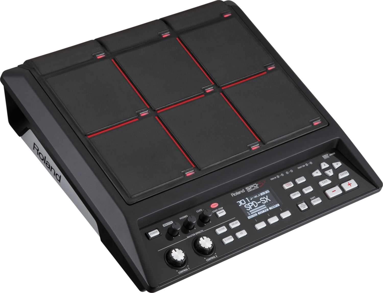 Roland SPD-SX Sampling Percussion Pad - PSSL ProSound and Stage Lighting