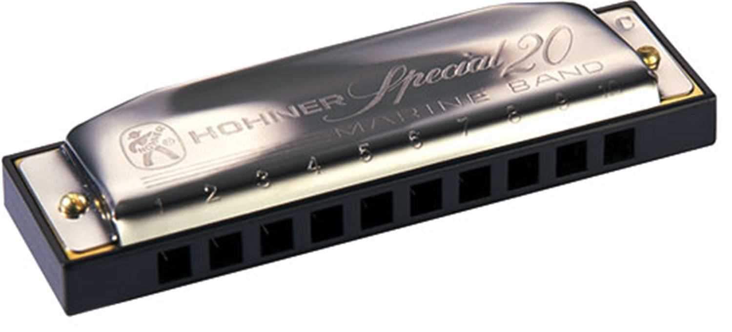 Hohner SPECIAL-20 Warm Sounding Harmonica - PSSL ProSound and Stage Lighting