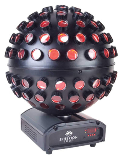 American DJ Spherion TRI LED Light Centerpiece - PSSL ProSound and Stage Lighting