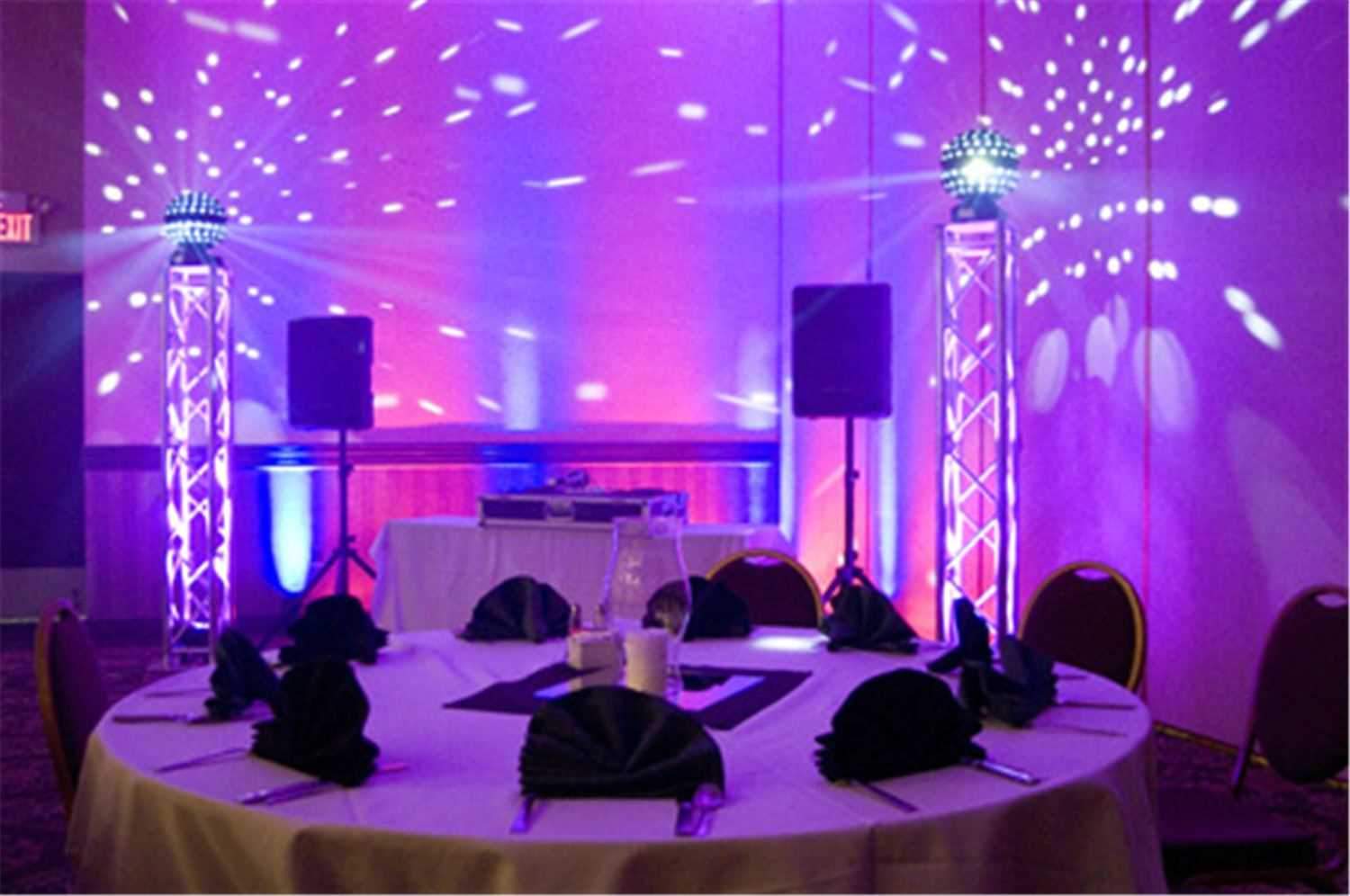 American DJ Spherion WH LED Centerpiece - PSSL ProSound and Stage Lighting