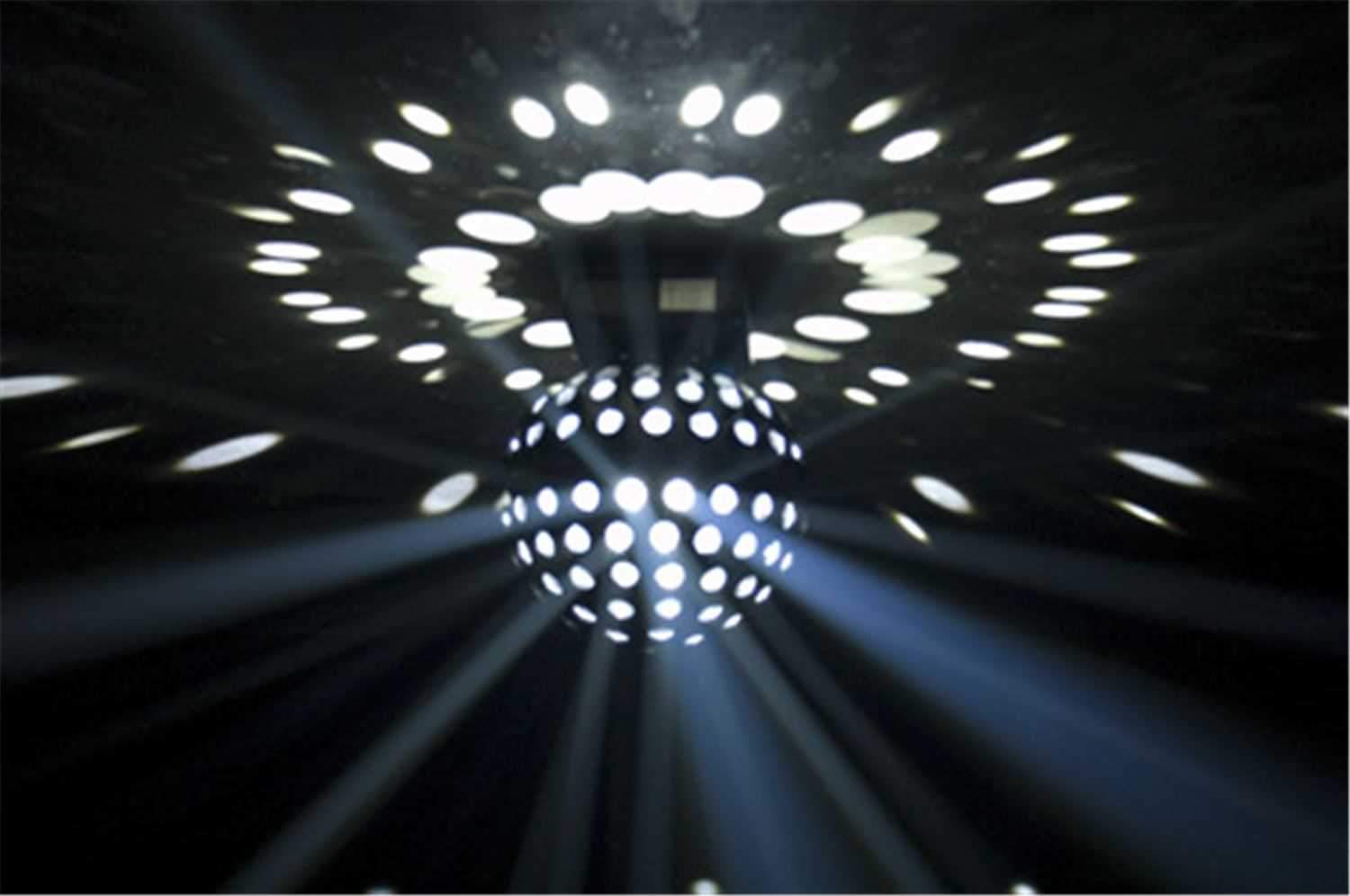 American DJ Spherion WH LED Centerpiece