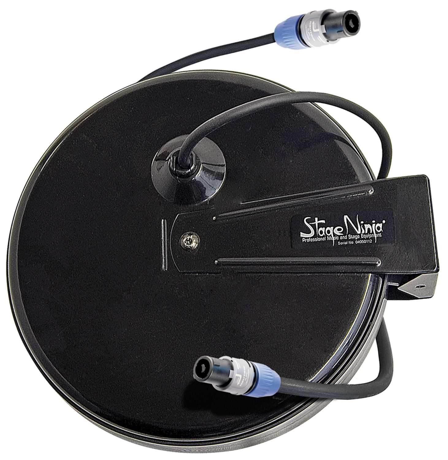 Stage Ninja SPK40SP 40Ft Speakon Speaker Cable Sys - PSSL ProSound and Stage Lighting