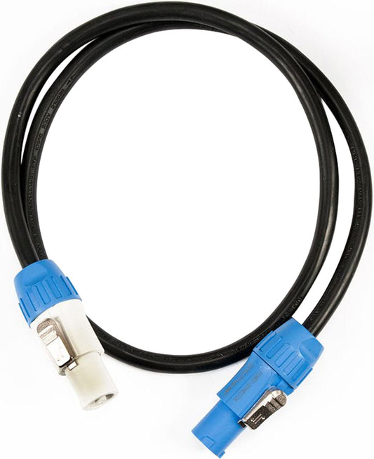 Prolunga PowerCon GLT 5 Metri IN/OUT - Cavo Per DJ, Musica, Luci, 3x1.5mm², Nero - Foto 3