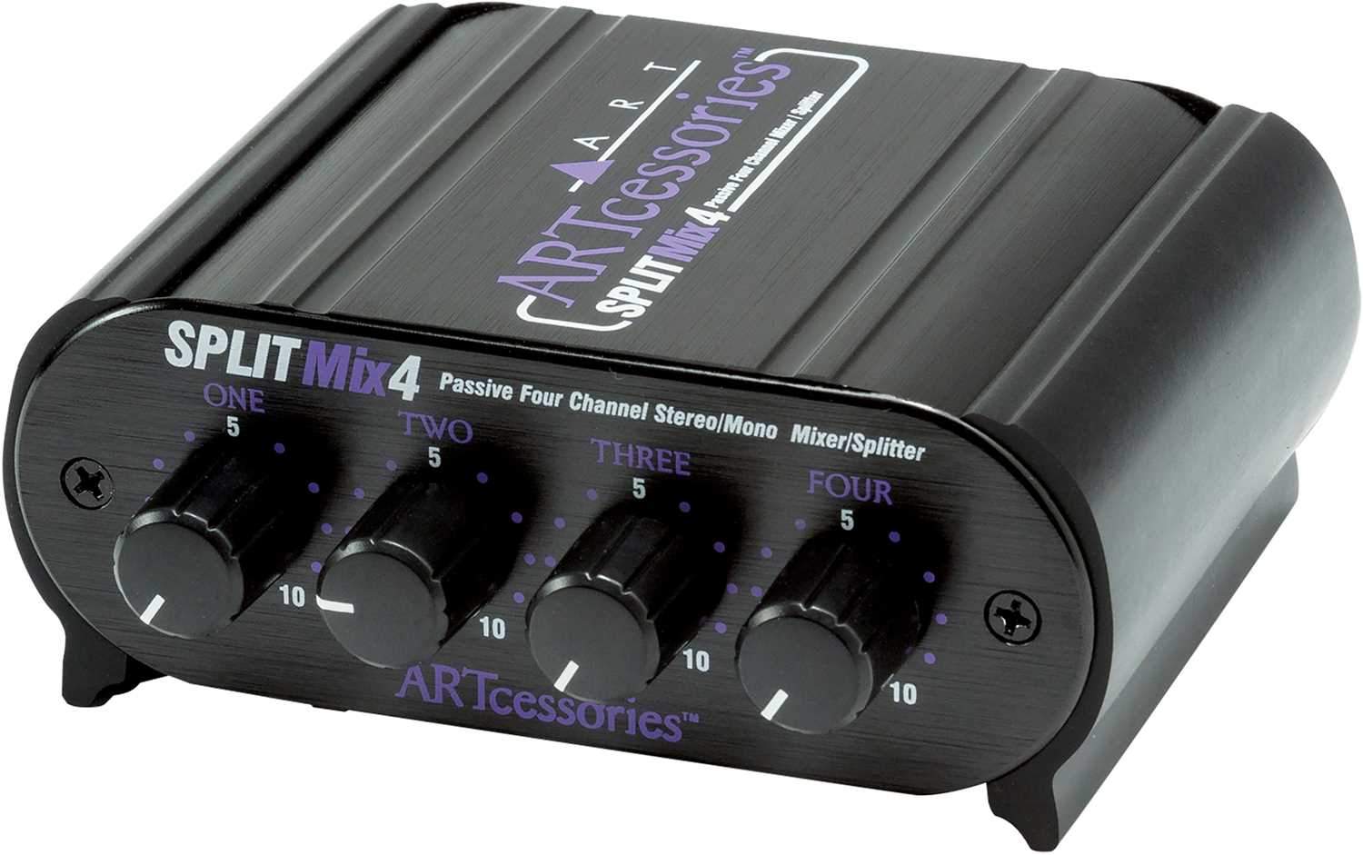 ART SPLITMIX4 Passive 4-Channel Splitter Mixer - PSSL ProSound and Stage Lighting