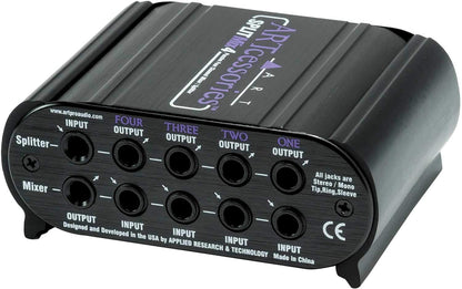 ART SPLITMIX4 Passive 4-Channel Splitter Mixer - PSSL ProSound and Stage Lighting