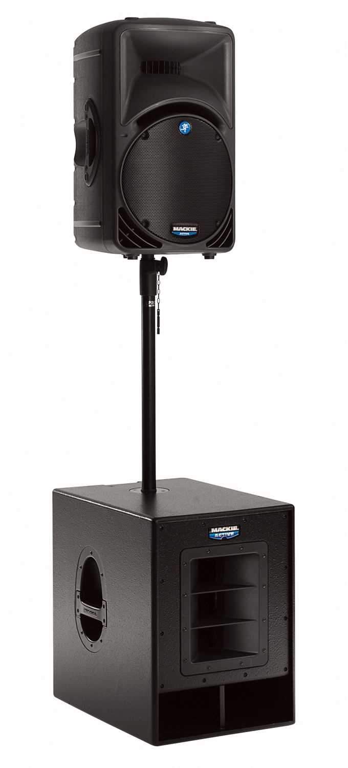 Mackie Speaker & Subwoofer Pole Fits All (Each) - PSSL ProSound and Stage Lighting