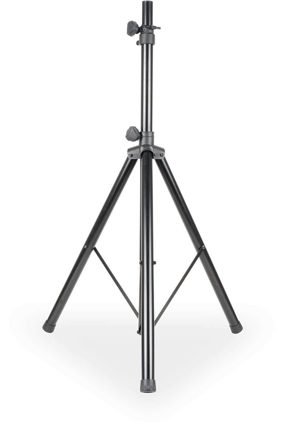 Accu-Stand SPSX2B Dual Speaker Stand Set with Carry Bag - PSSL ProSound and Stage Lighting