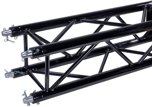 Global Truss SQ-4111-1250 BLK 4.10ft Sq Segment - PSSL ProSound and Stage Lighting