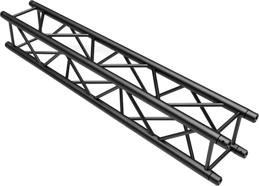 Global Truss SQ-4114-175-BLK-MTE Square 12-Inch Truss F34 Straight 5.75 Feet Segment - Black Matte - PSSL ProSound and Stage Lighting