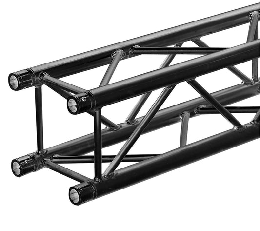 Square 12-In Truss F34 Blk Straight 6.56Ft - PSSL ProSound and Stage Lighting